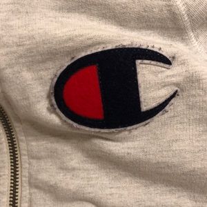 A champion USA m long sleeve zip up jacket!!!!!!!!